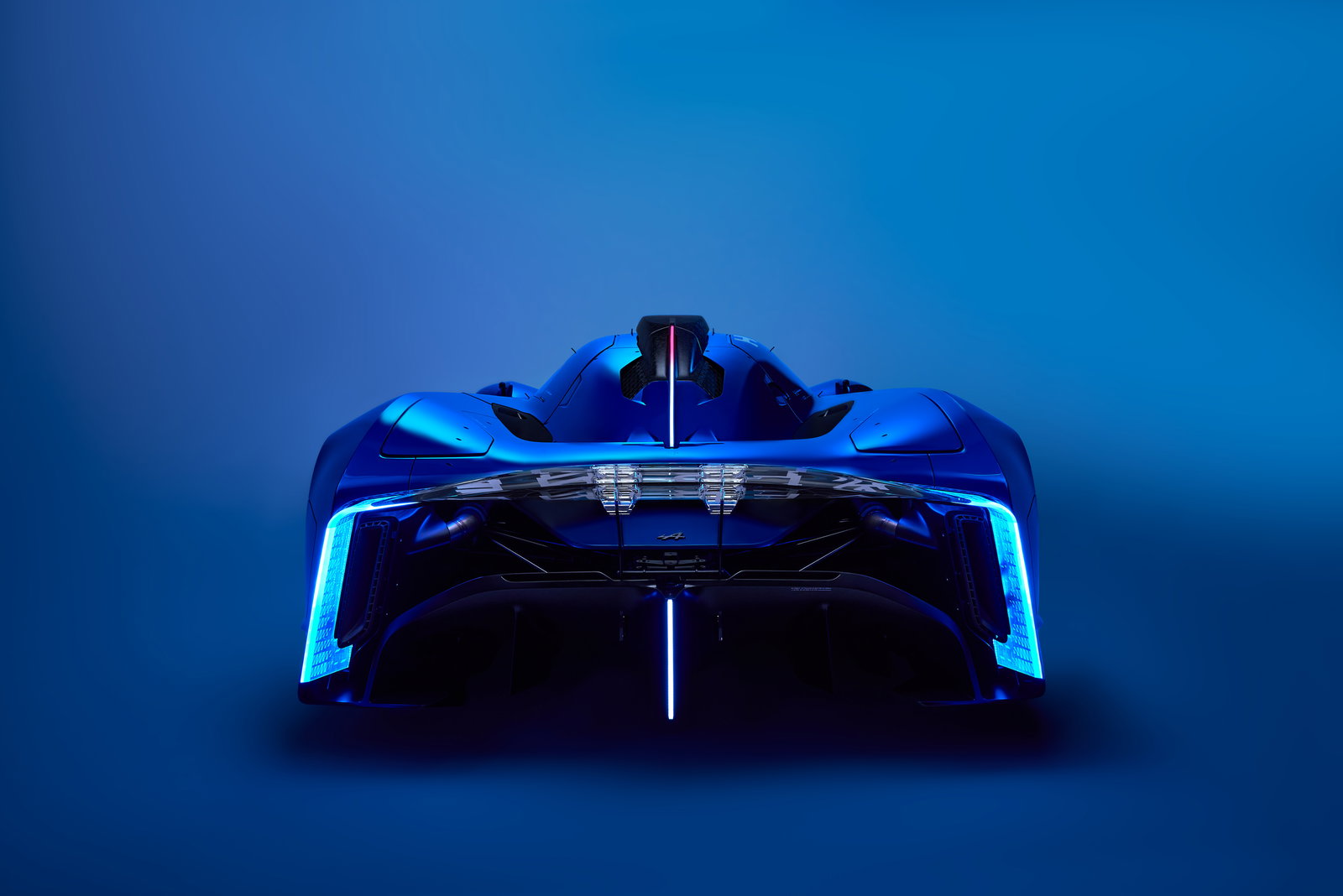 Alpine Alpenglow concept - rear